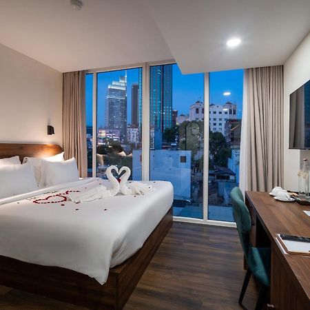 Hato Saigon Boutique Hotel & Rooftop Хошимін Екстер'єр фото