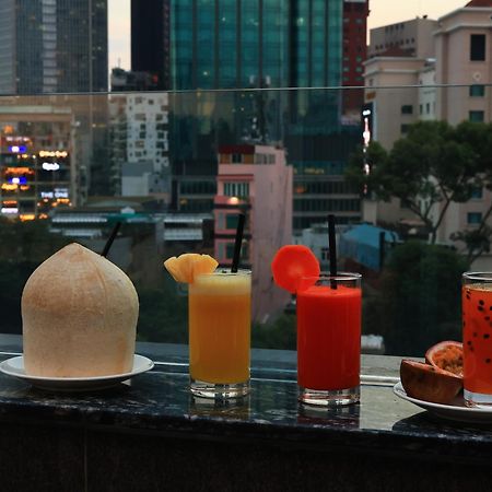 Hato Saigon Boutique Hotel & Rooftop Хошимін Екстер'єр фото