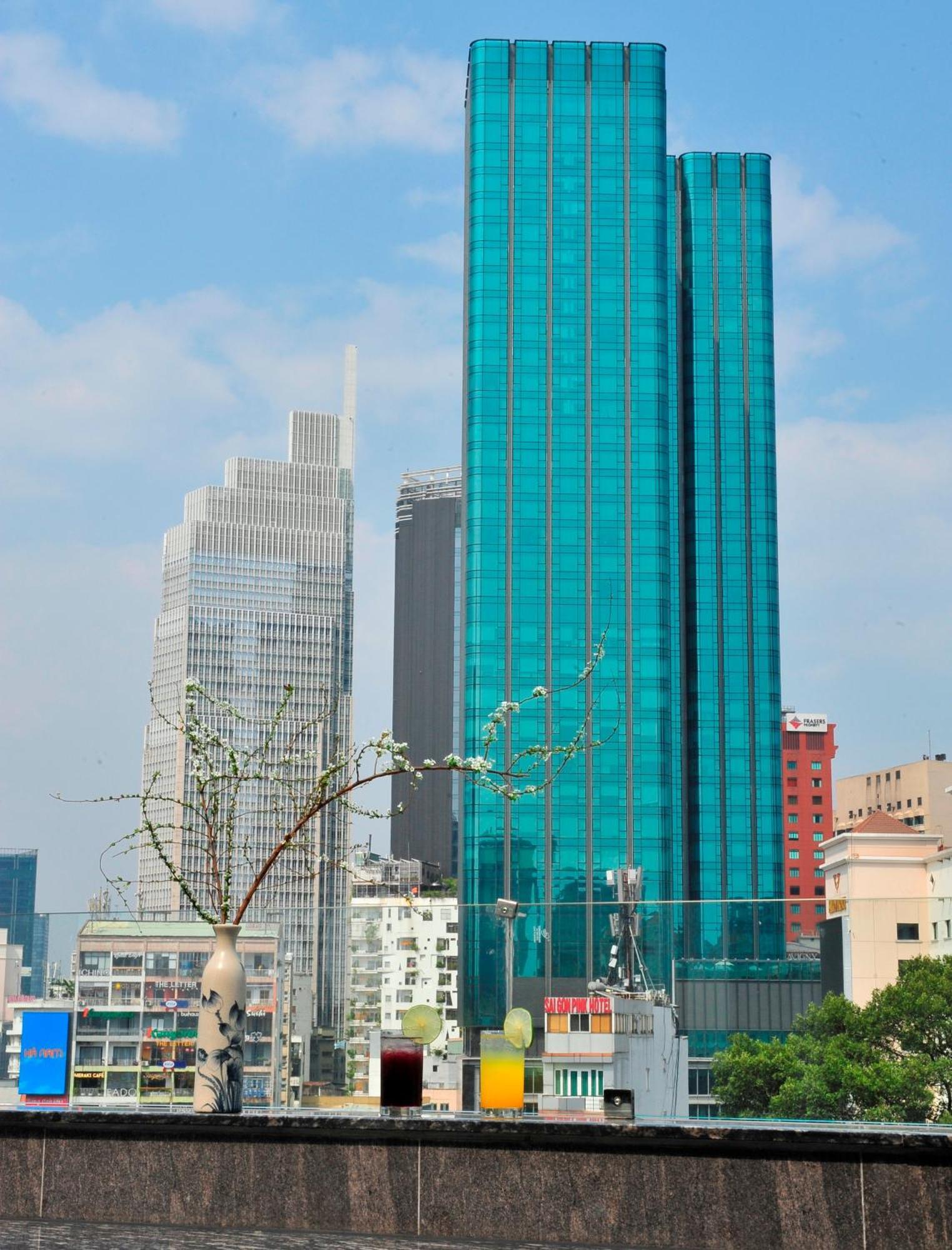 Hato Saigon Boutique Hotel & Rooftop Хошимін Екстер'єр фото