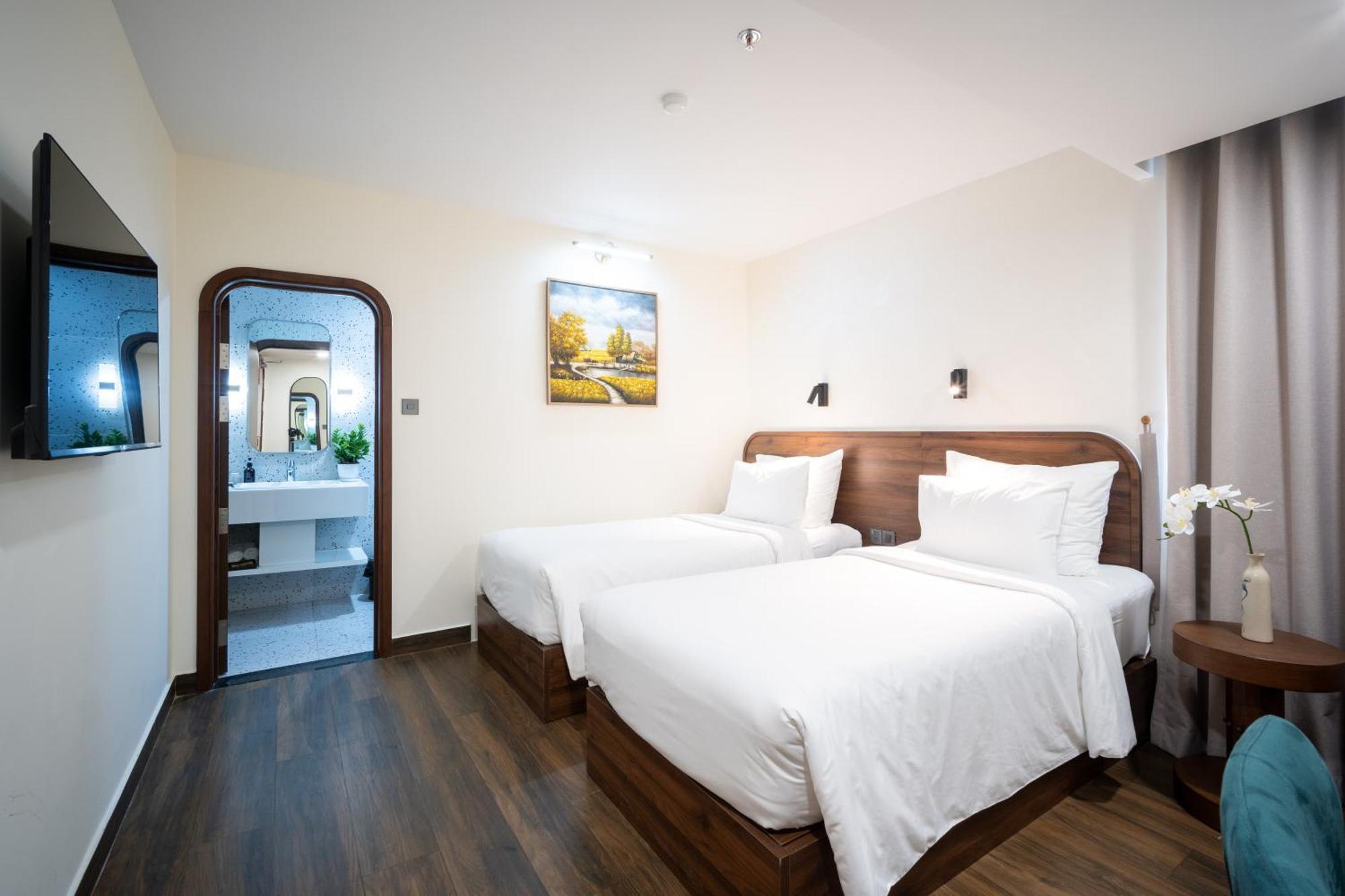 Hato Saigon Boutique Hotel & Rooftop Хошимін Номер фото