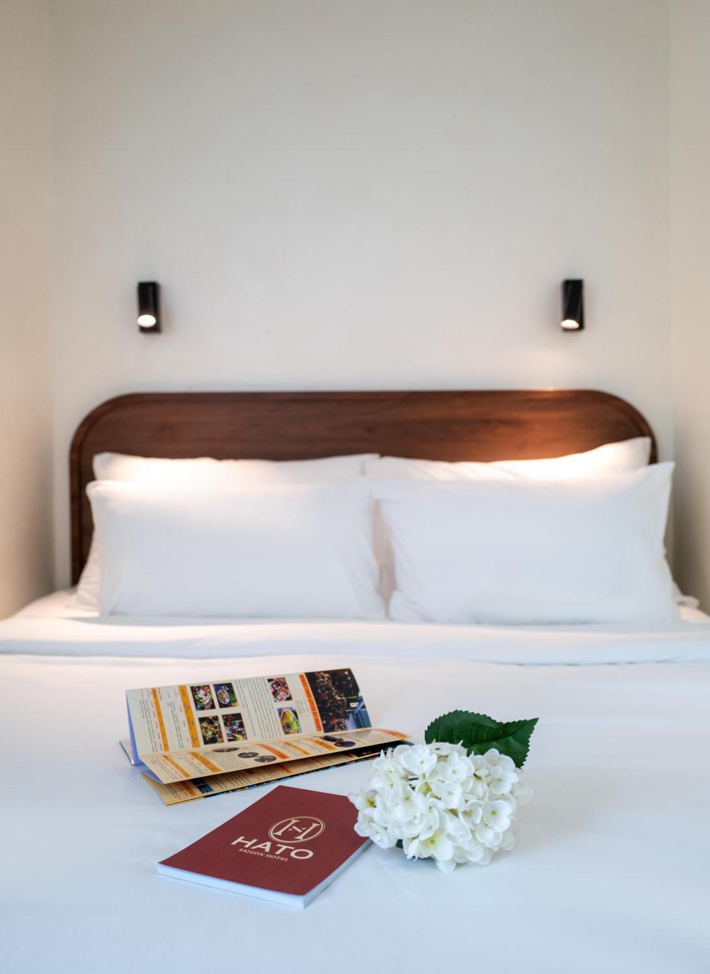 Hato Saigon Boutique Hotel & Rooftop Хошимін Екстер'єр фото
