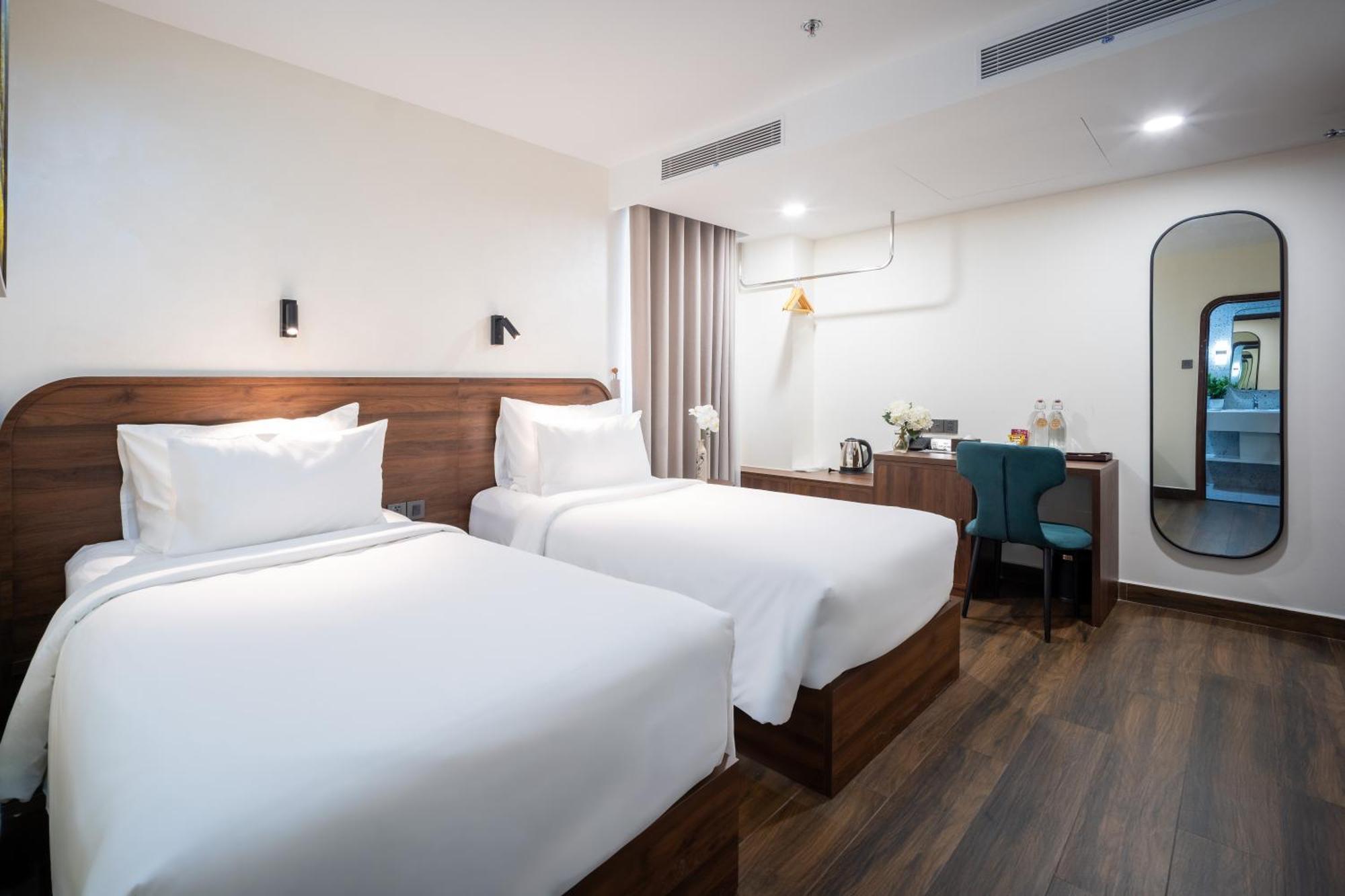 Hato Saigon Boutique Hotel & Rooftop Хошимін Екстер'єр фото