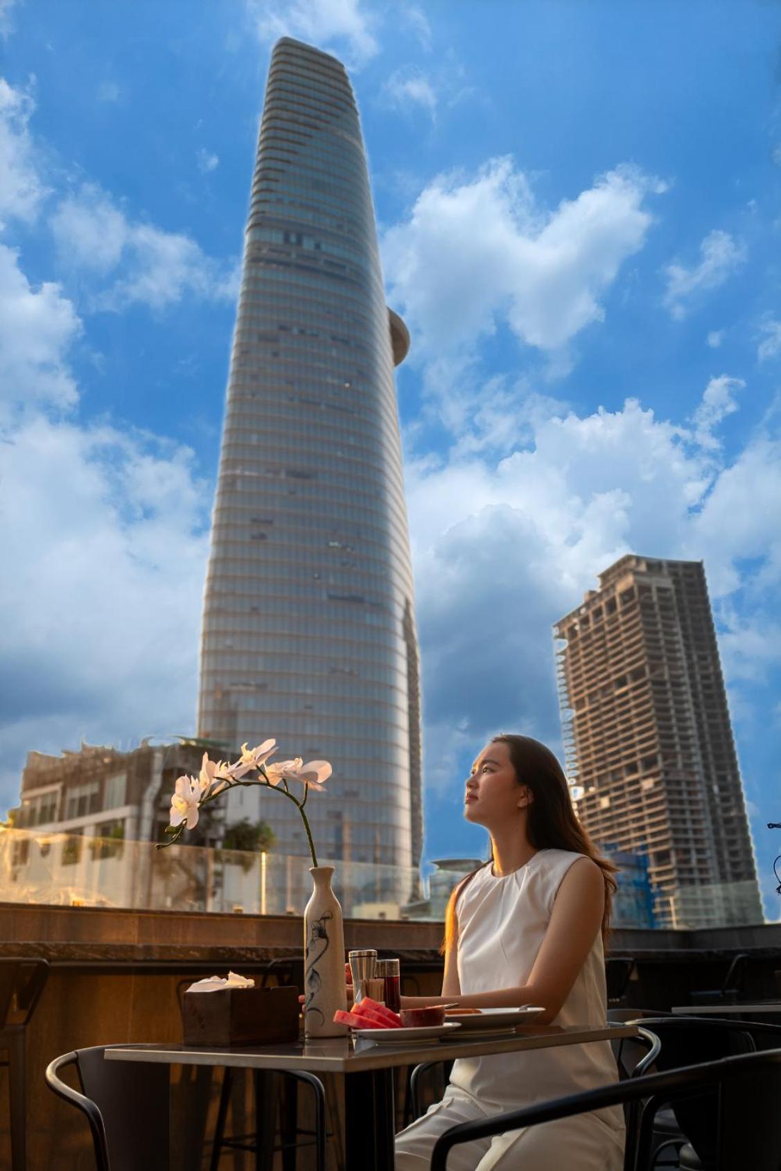 Hato Saigon Boutique Hotel & Rooftop Хошимін Екстер'єр фото