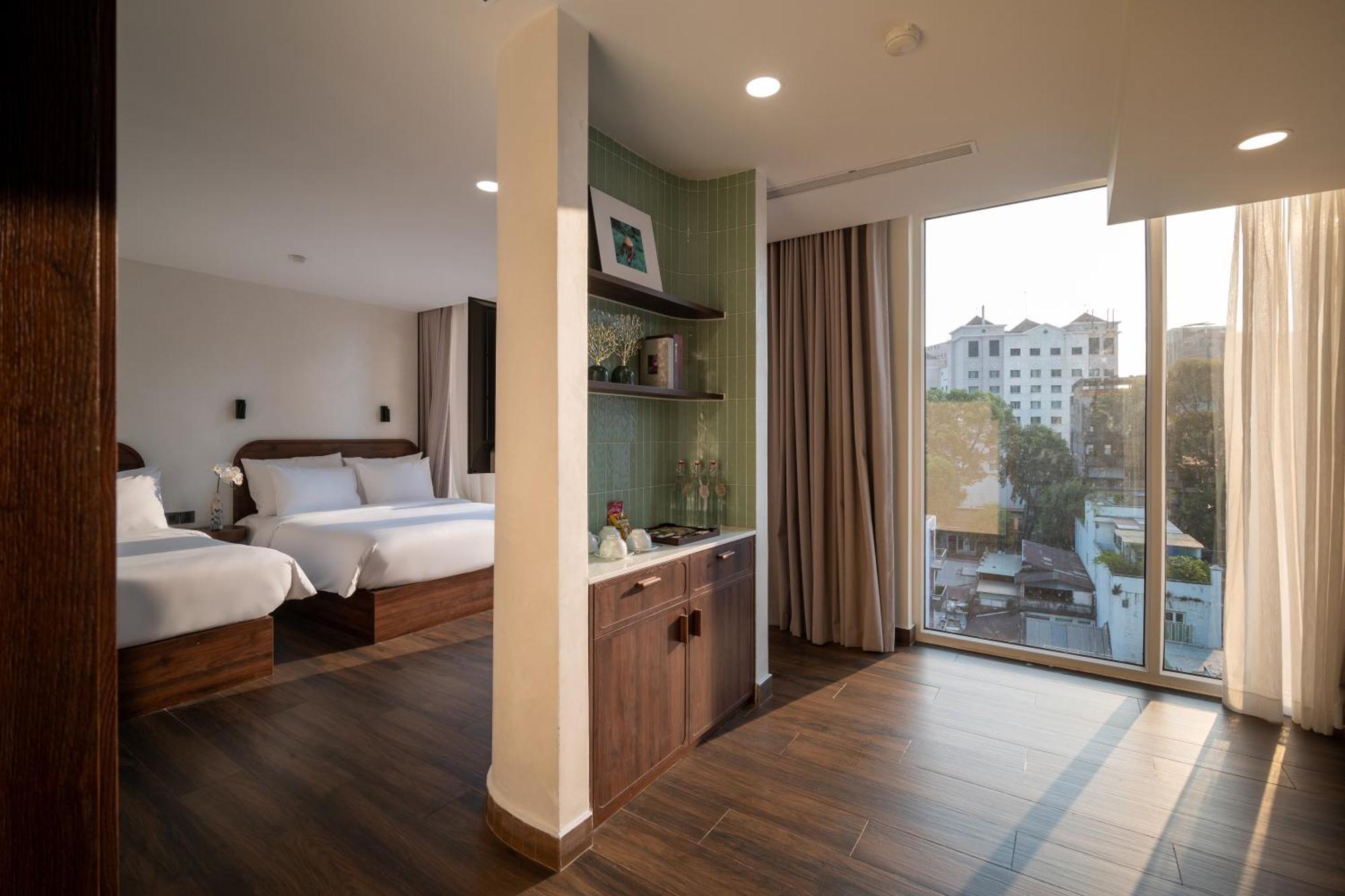 Hato Saigon Boutique Hotel & Rooftop Хошимін Екстер'єр фото
