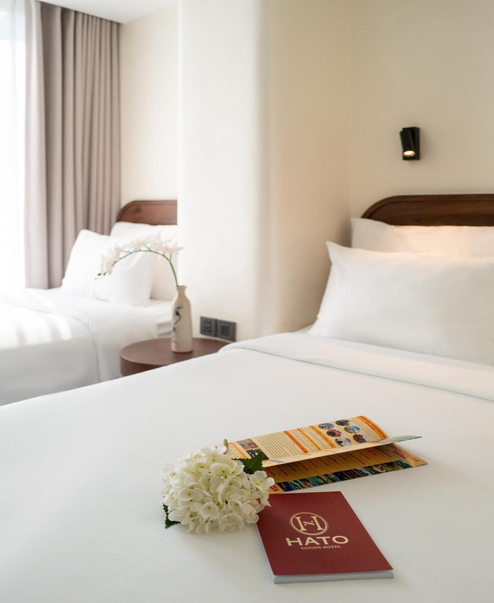 Hato Saigon Boutique Hotel & Rooftop Хошимін Екстер'єр фото
