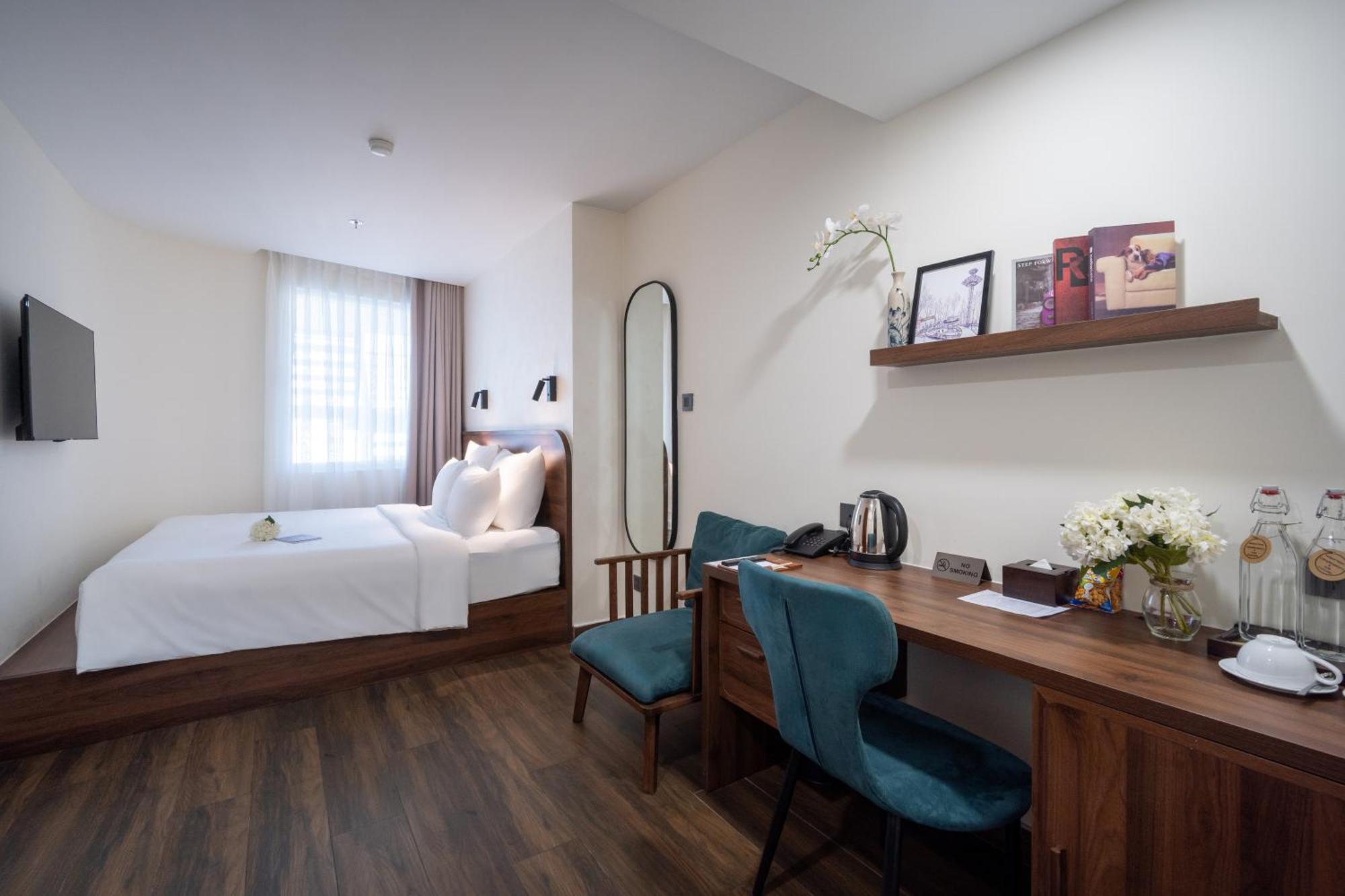 Hato Saigon Boutique Hotel & Rooftop Хошимін Екстер'єр фото