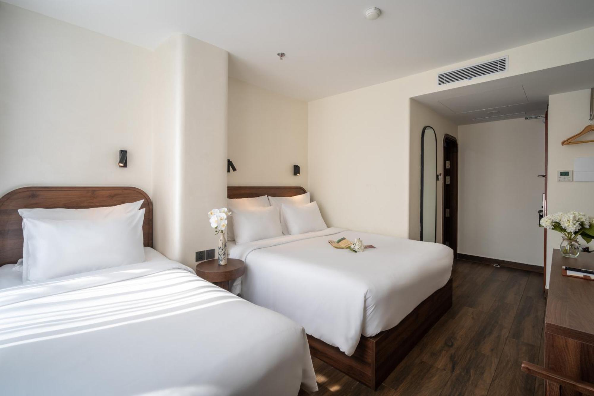 Hato Saigon Boutique Hotel & Rooftop Хошимін Номер фото