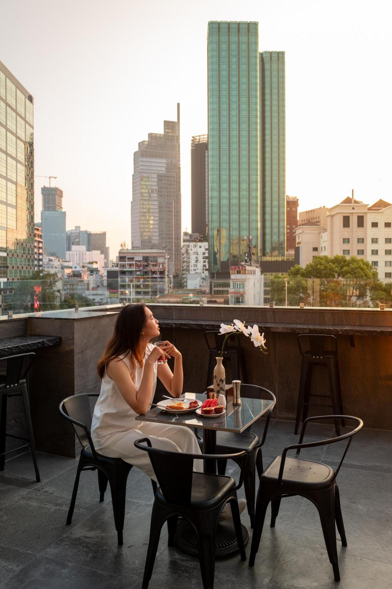 Hato Saigon Boutique Hotel & Rooftop Хошимін Екстер'єр фото