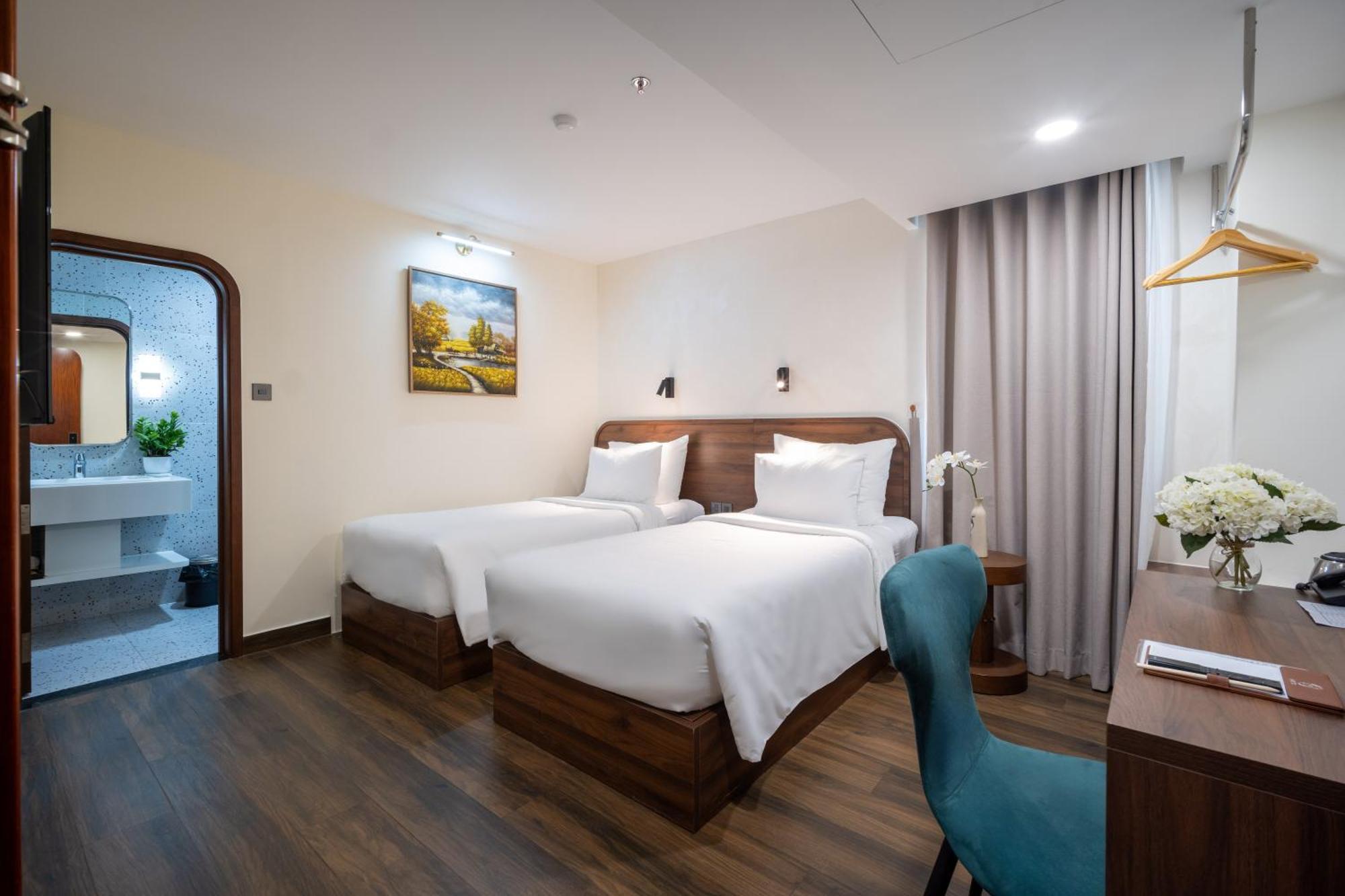 Hato Saigon Boutique Hotel & Rooftop Хошимін Екстер'єр фото