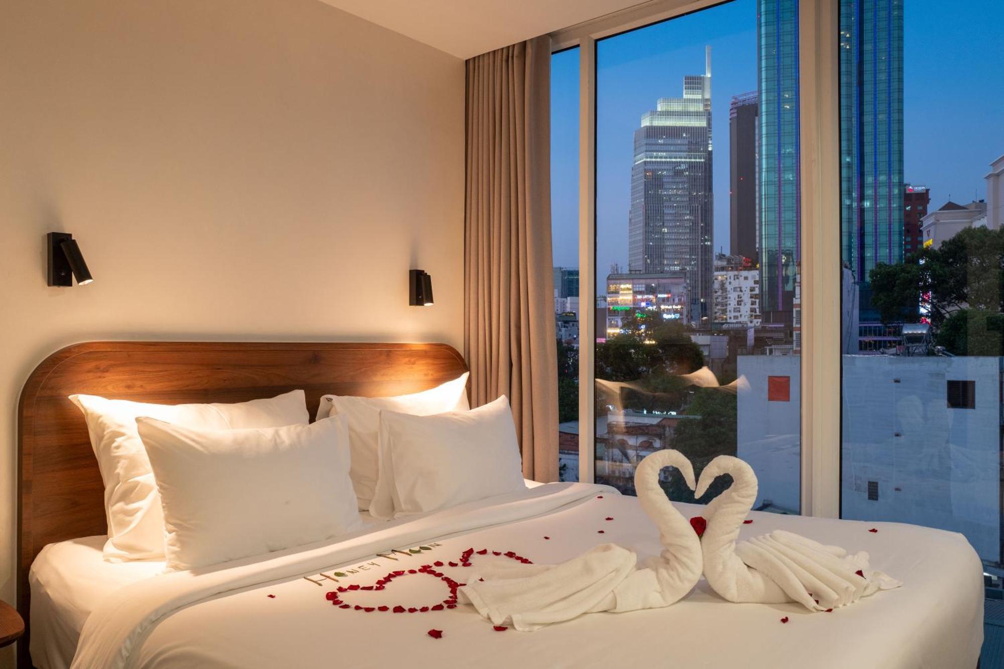 Hato Saigon Boutique Hotel & Rooftop Хошимін Екстер'єр фото