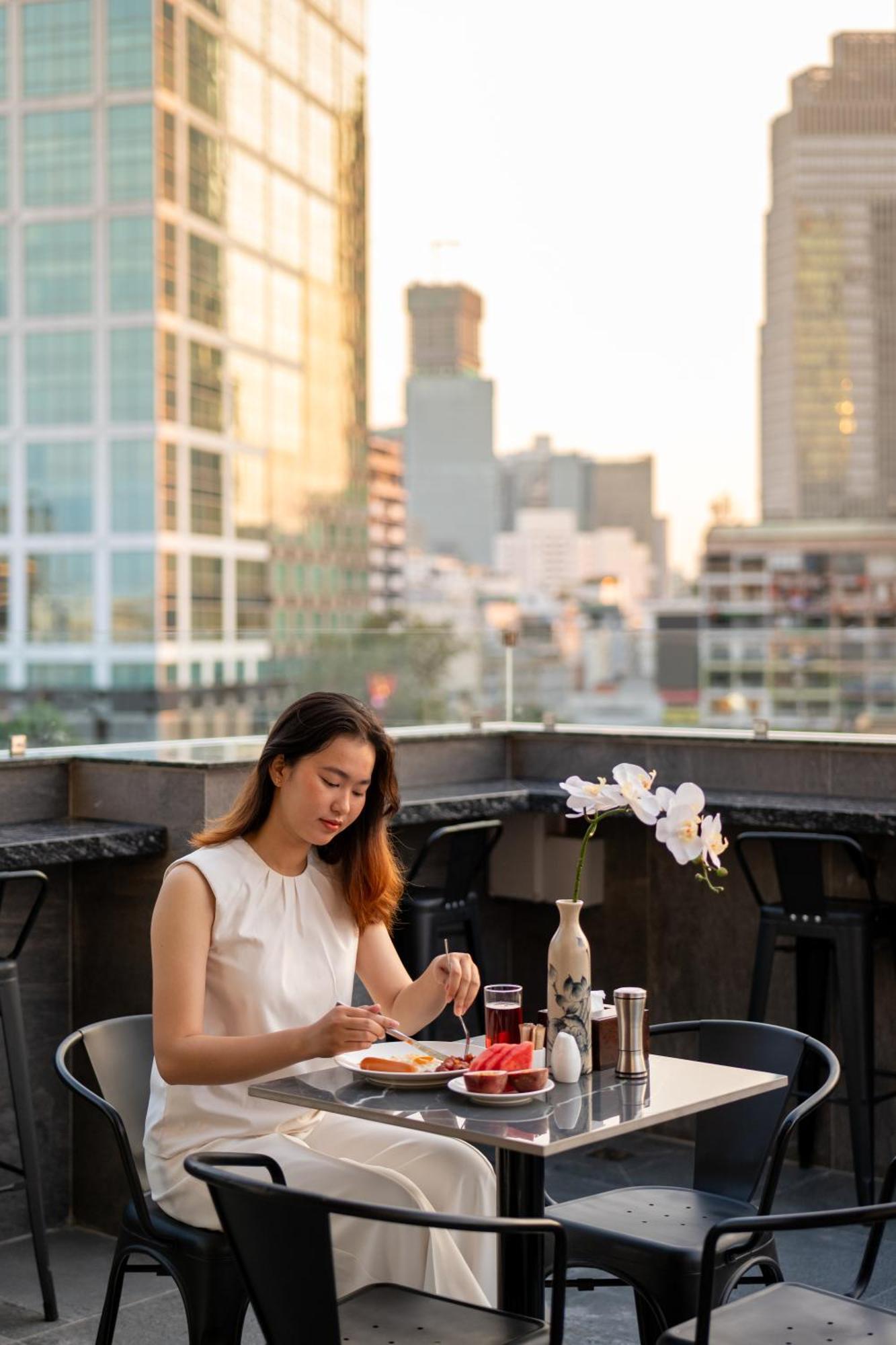 Hato Saigon Boutique Hotel & Rooftop Хошимін Екстер'єр фото