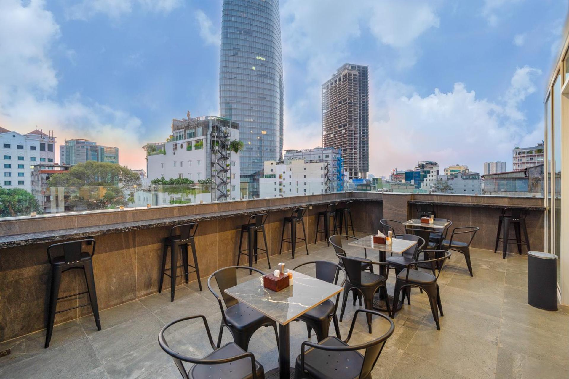 Hato Saigon Boutique Hotel & Rooftop Хошимін Екстер'єр фото