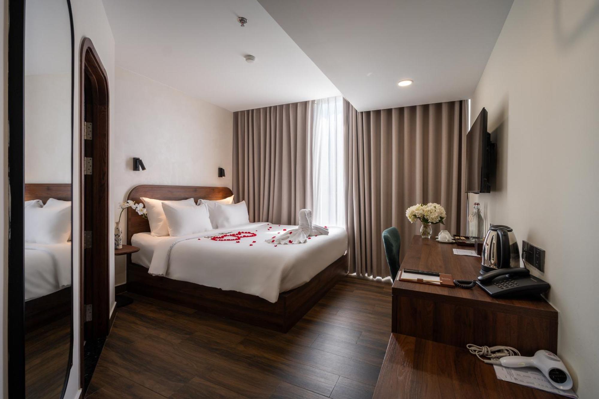 Hato Saigon Boutique Hotel & Rooftop Хошимін Екстер'єр фото