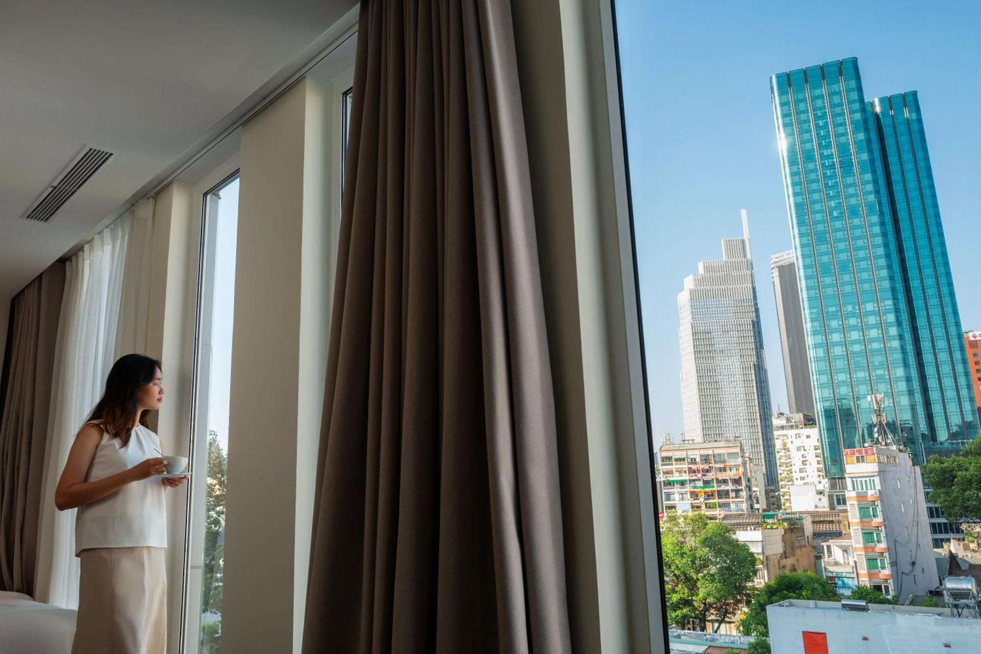 Hato Saigon Boutique Hotel & Rooftop Хошимін Екстер'єр фото
