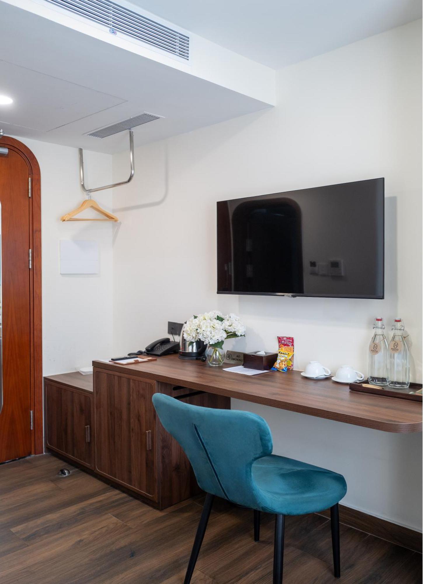 Hato Saigon Boutique Hotel & Rooftop Хошимін Номер фото