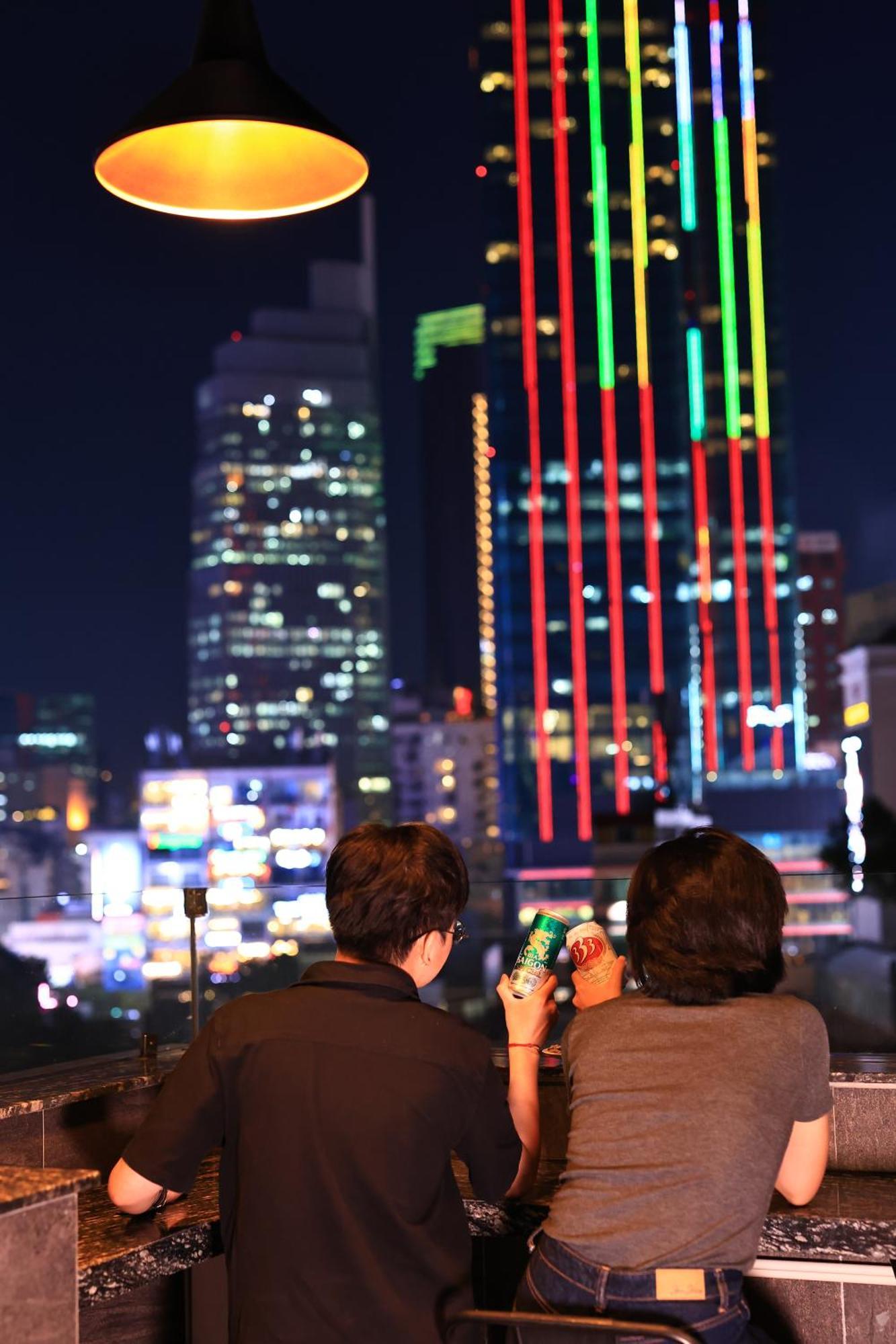 Hato Saigon Boutique Hotel & Rooftop Хошимін Екстер'єр фото