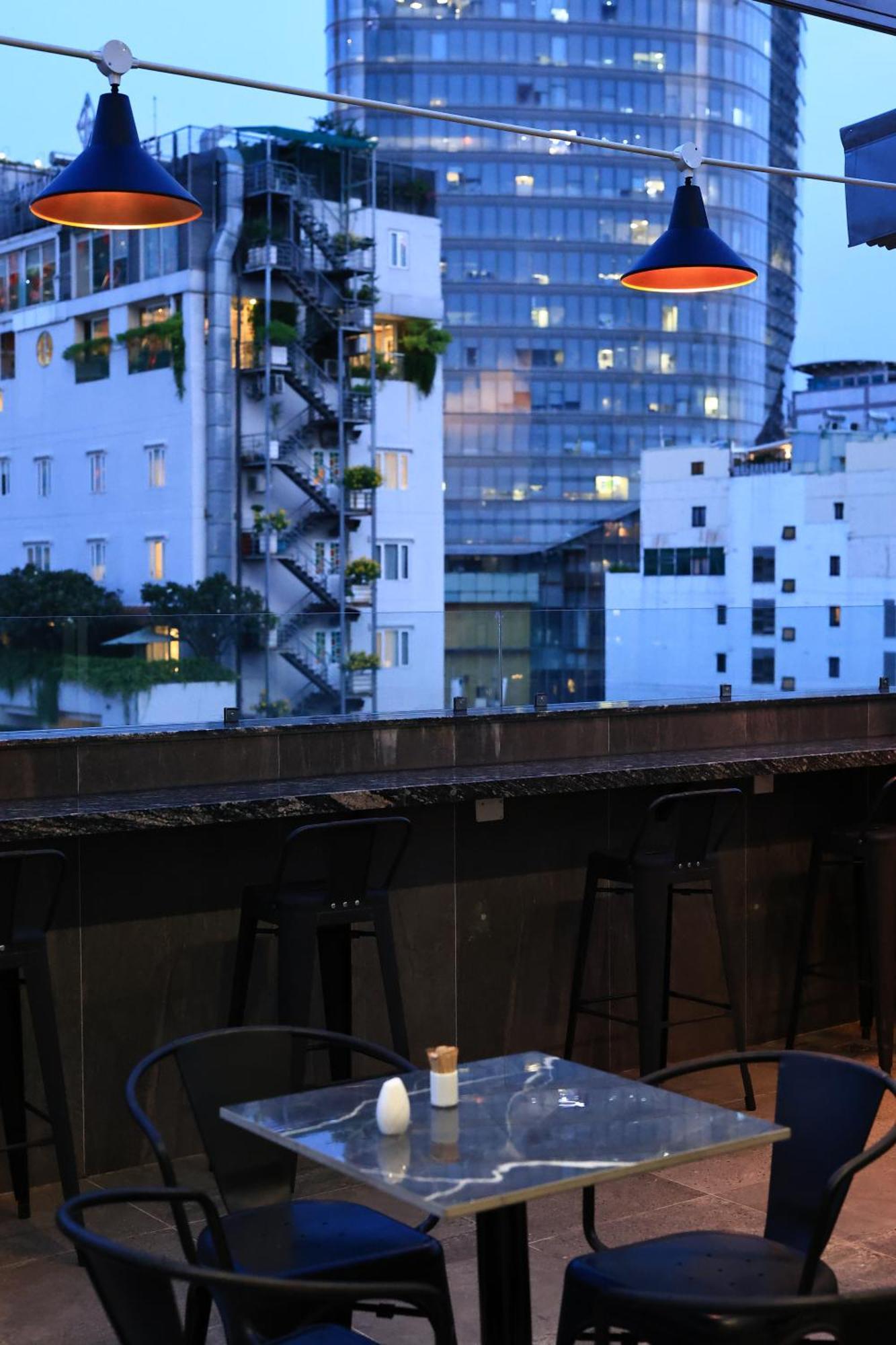 Hato Saigon Boutique Hotel & Rooftop Хошимін Екстер'єр фото