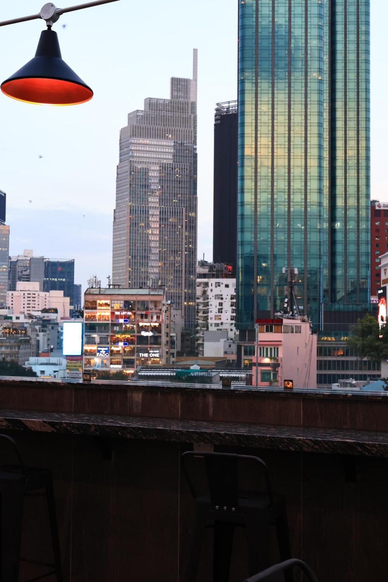 Hato Saigon Boutique Hotel & Rooftop Хошимін Екстер'єр фото