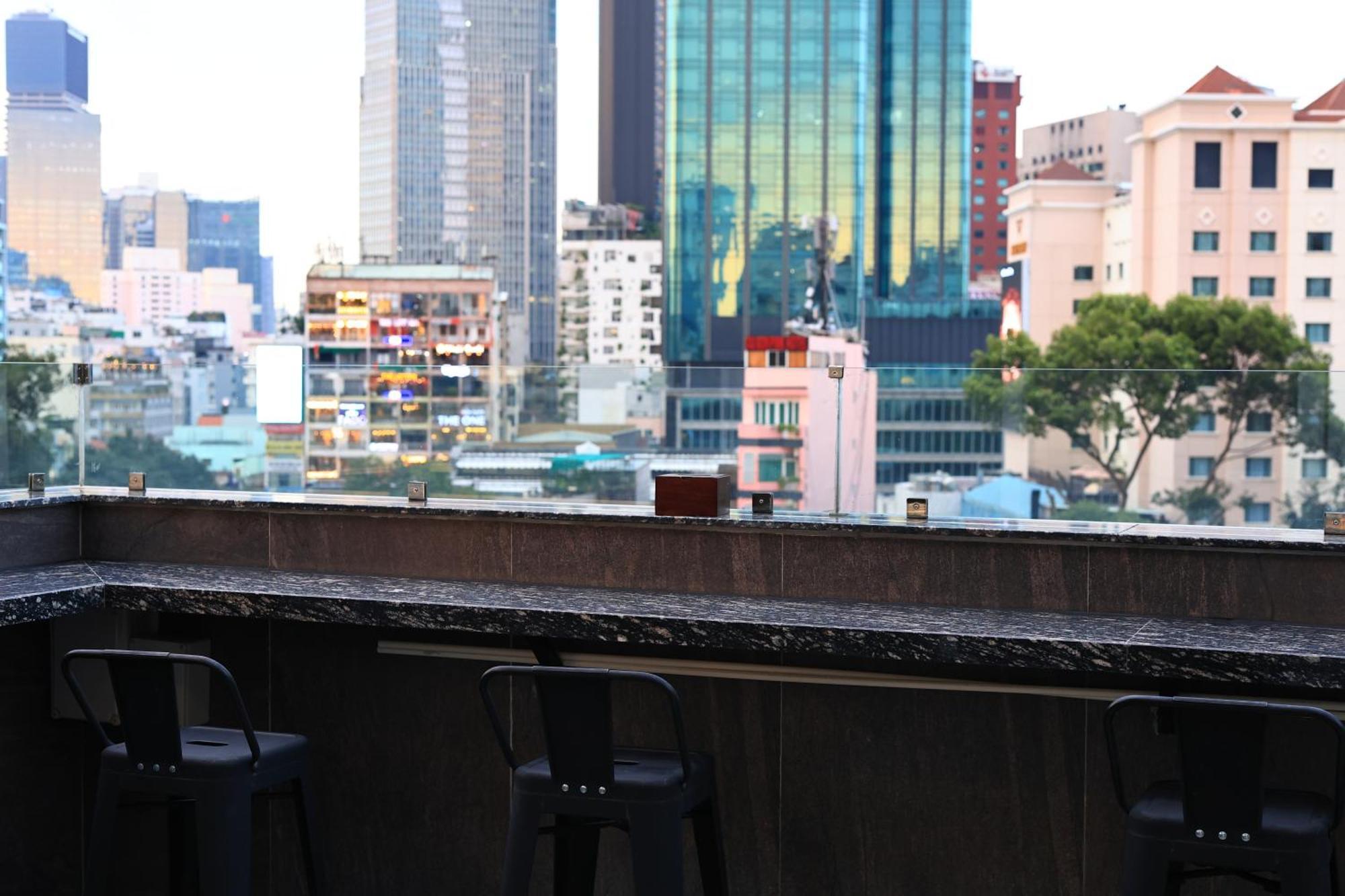 Hato Saigon Boutique Hotel & Rooftop Хошимін Екстер'єр фото