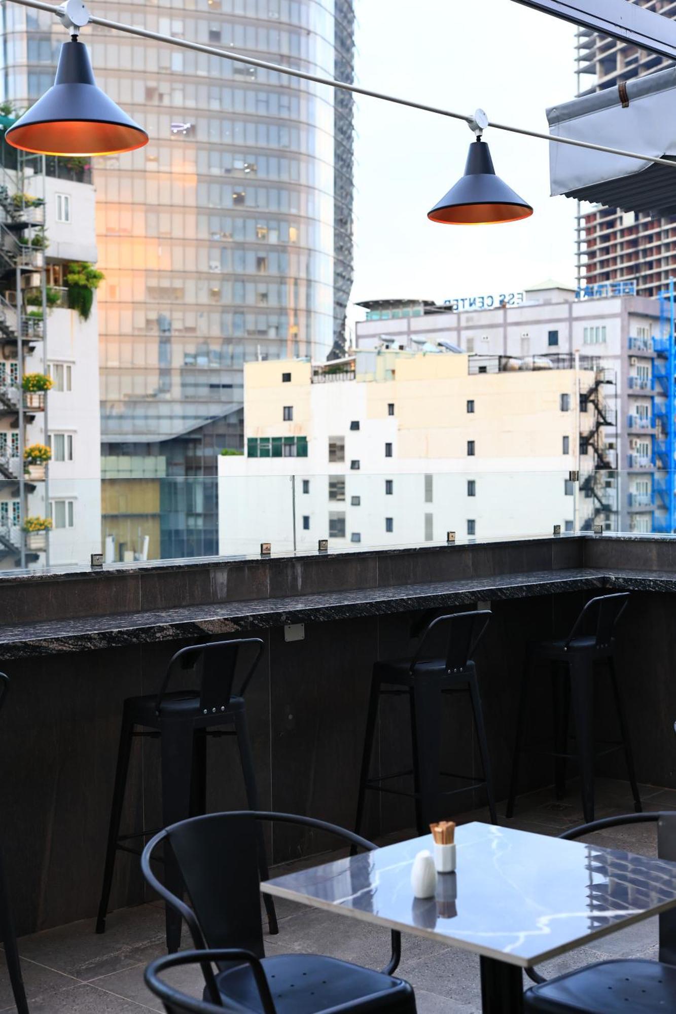 Hato Saigon Boutique Hotel & Rooftop Хошимін Екстер'єр фото