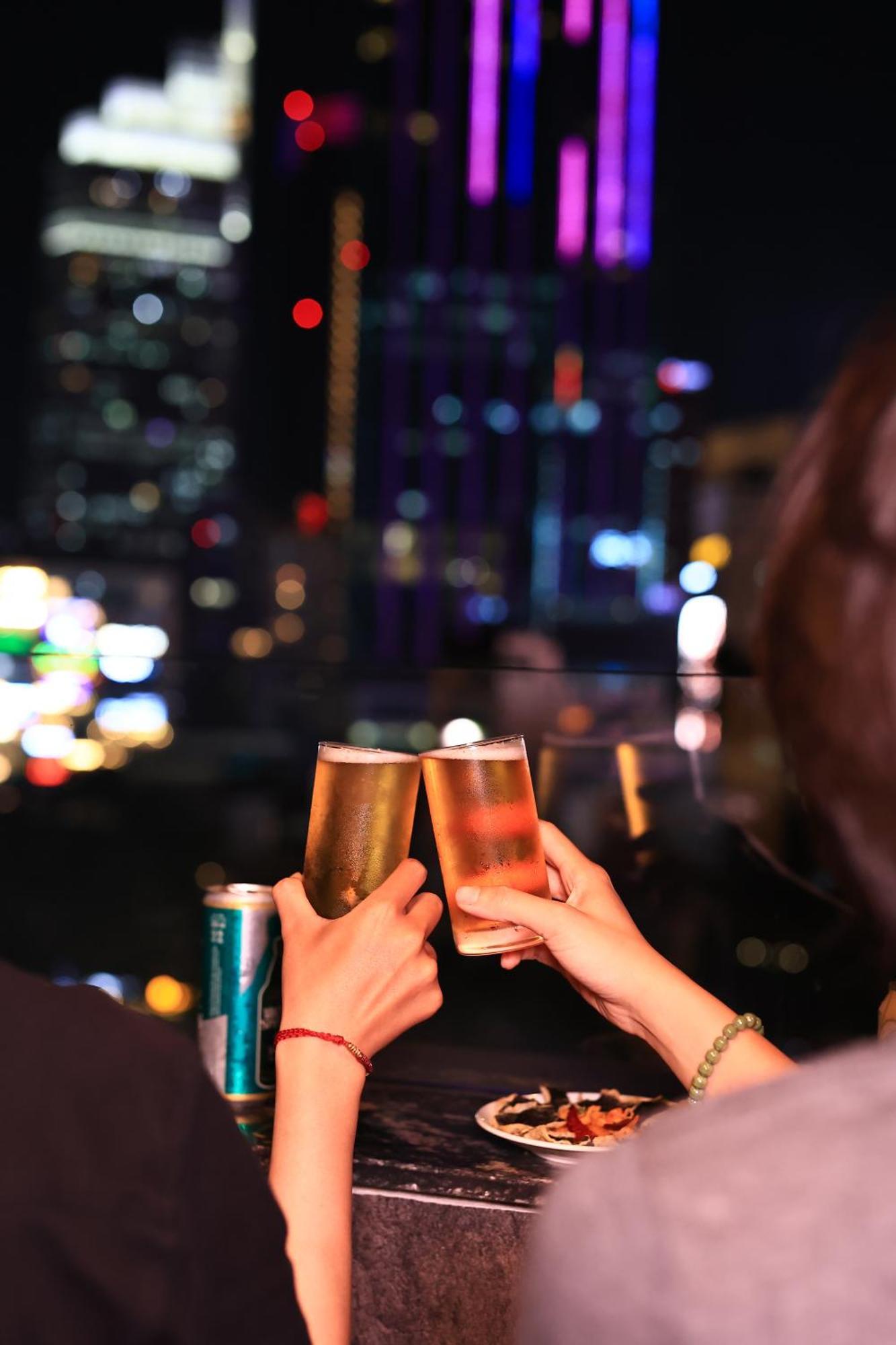 Hato Saigon Boutique Hotel & Rooftop Хошимін Екстер'єр фото