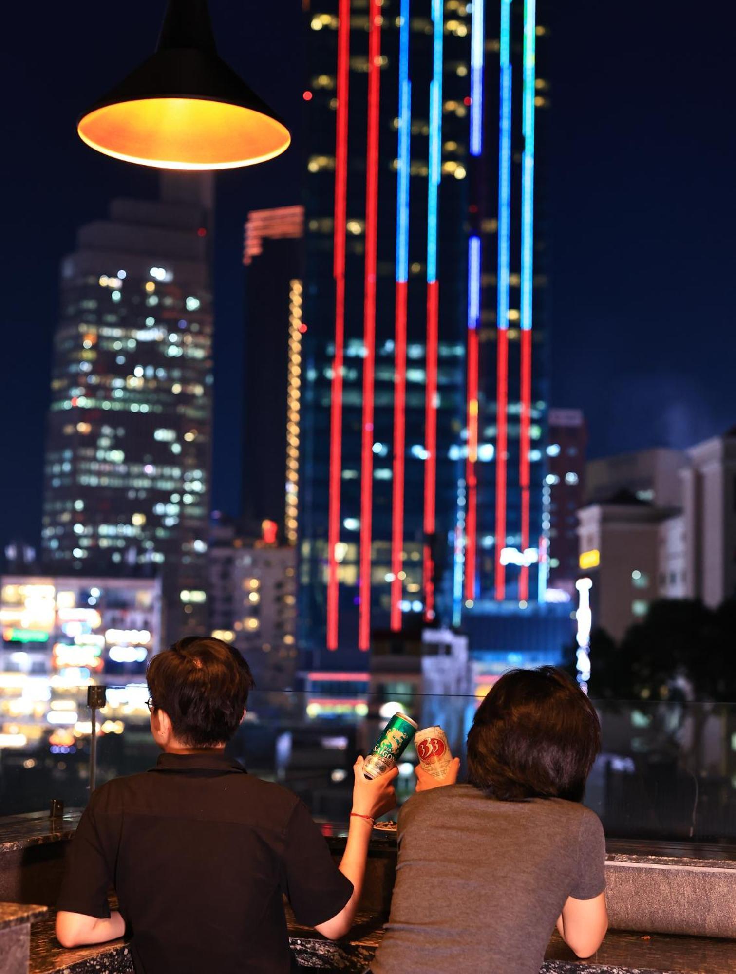 Hato Saigon Boutique Hotel & Rooftop Хошимін Екстер'єр фото