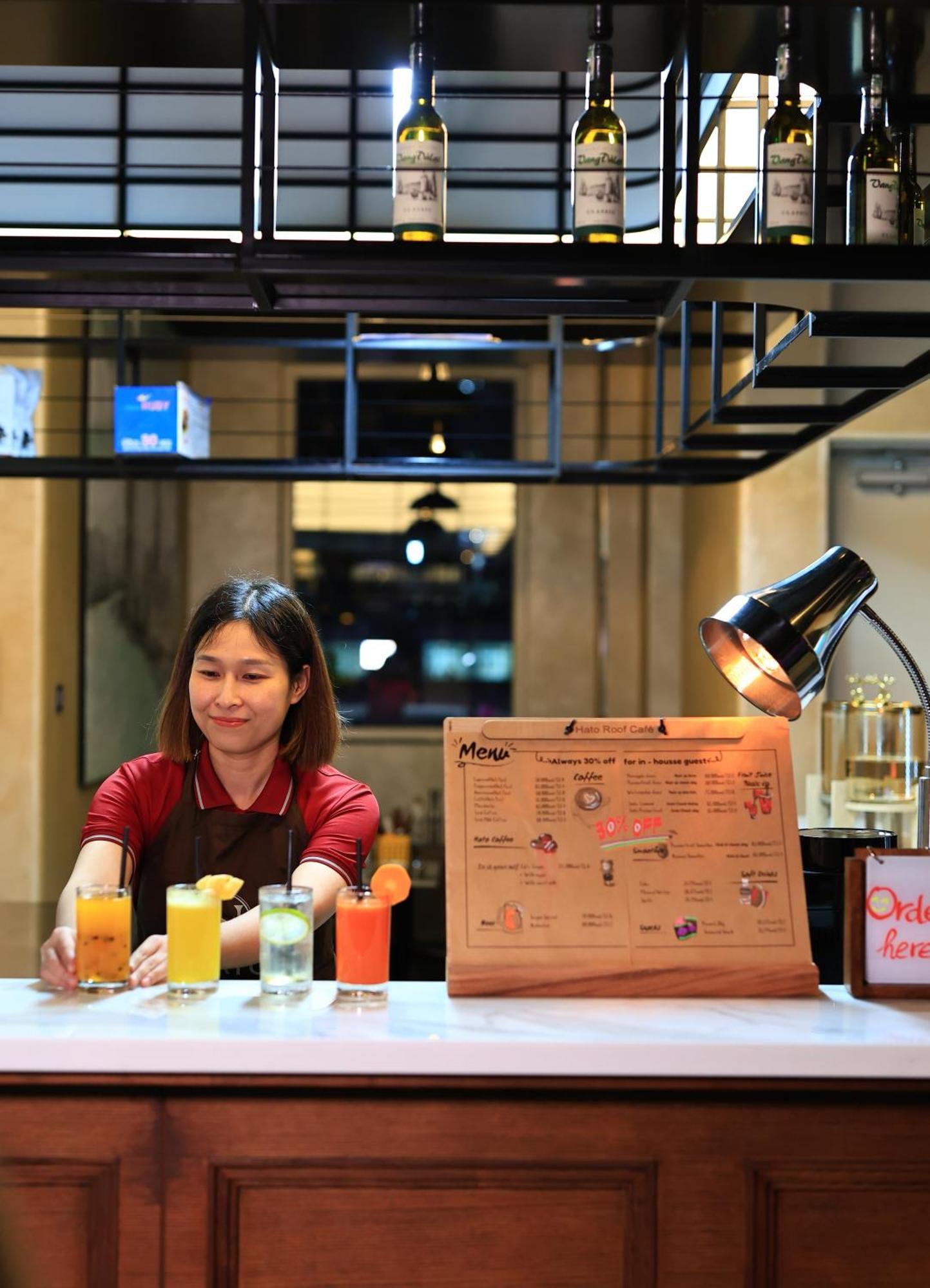 Hato Saigon Boutique Hotel & Rooftop Хошимін Екстер'єр фото