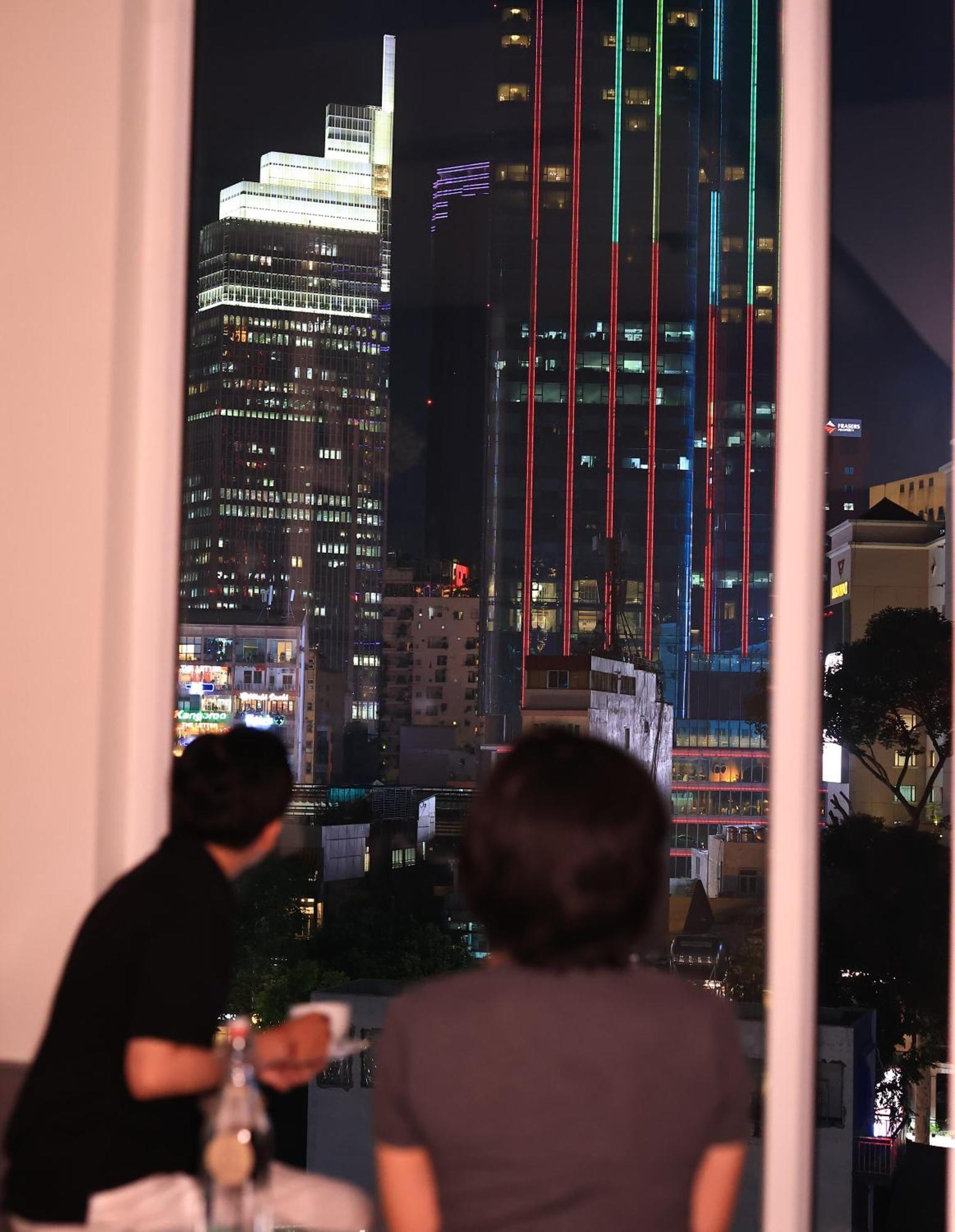 Hato Saigon Boutique Hotel & Rooftop Хошимін Екстер'єр фото