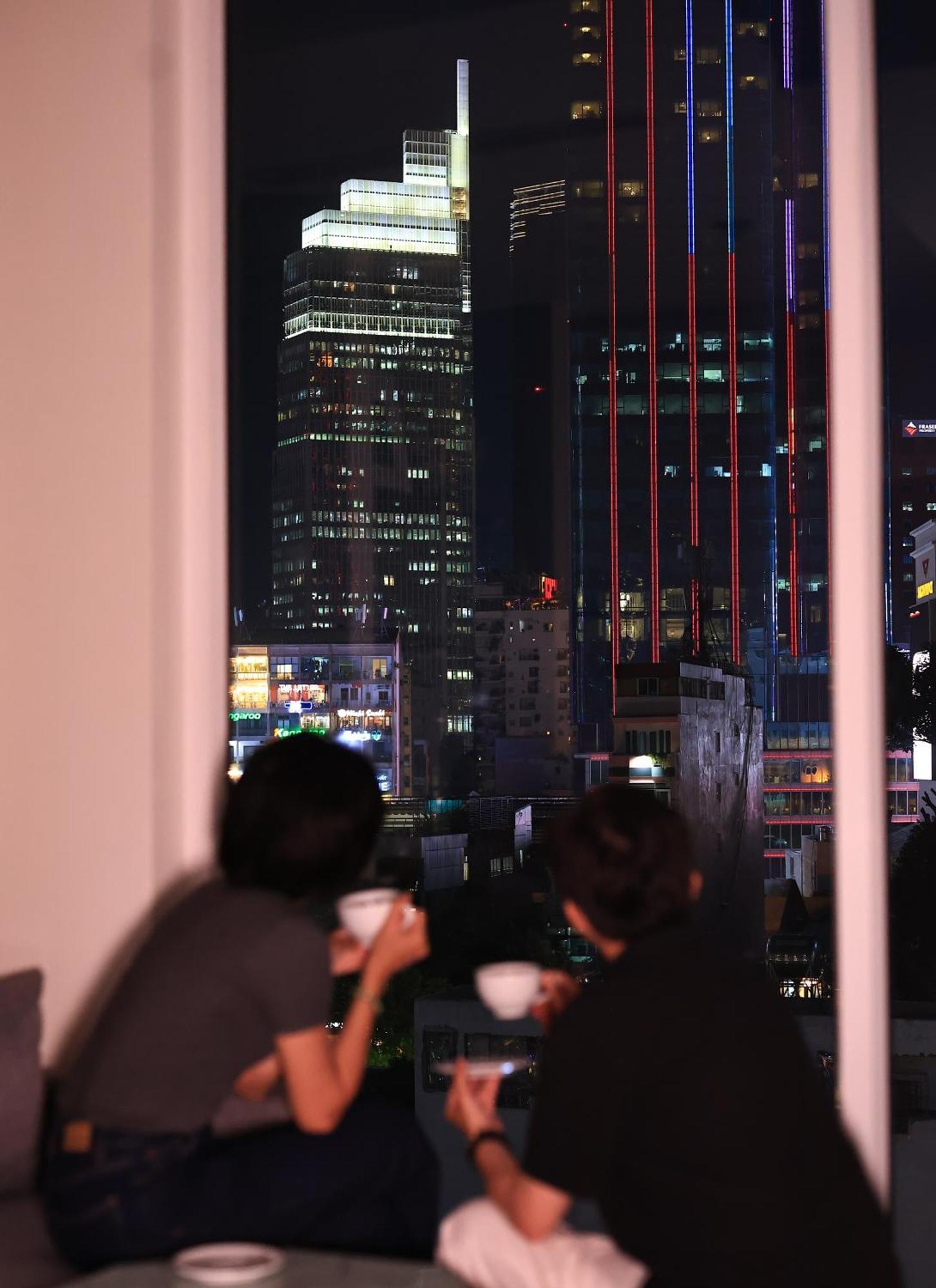 Hato Saigon Boutique Hotel & Rooftop Хошимін Екстер'єр фото