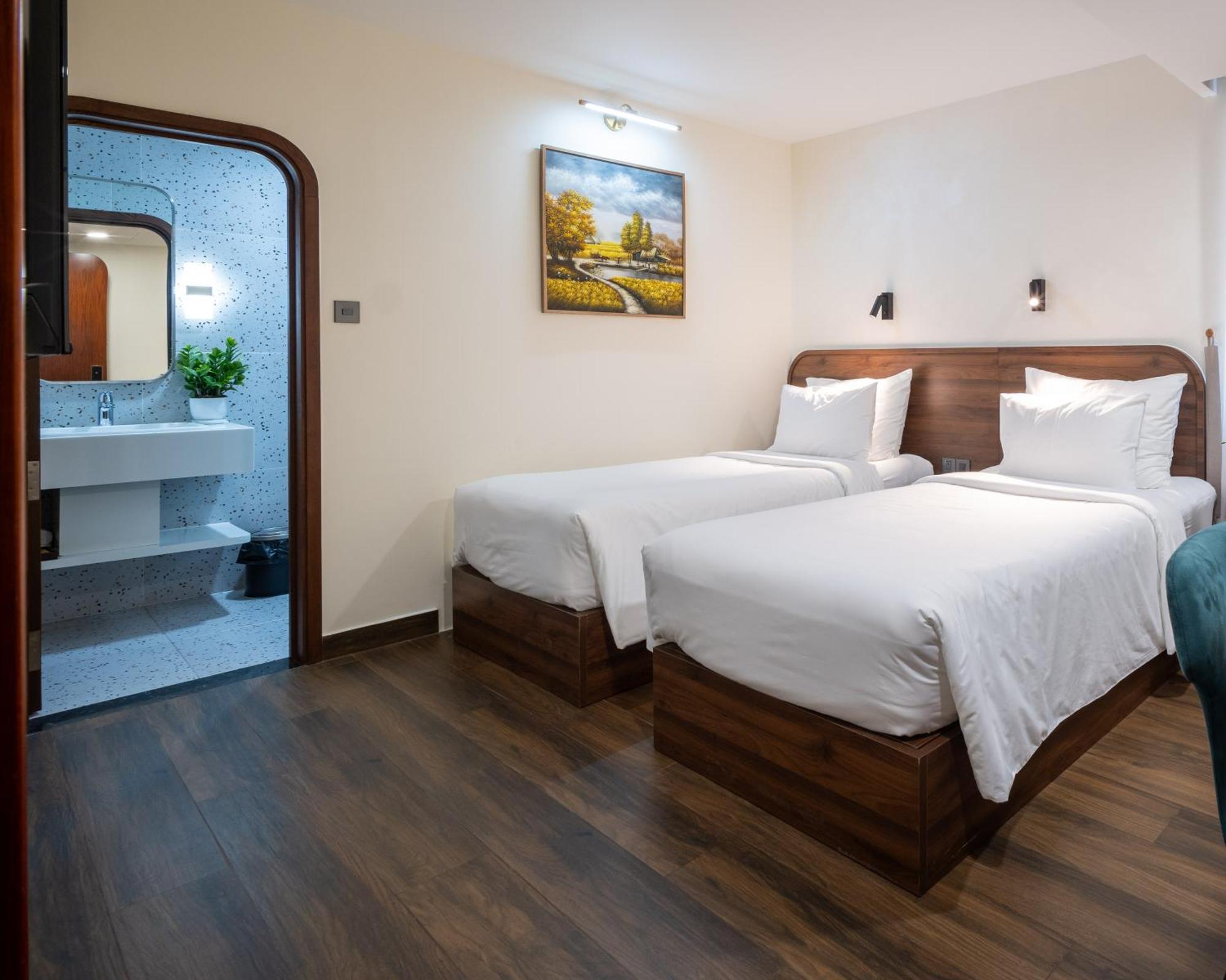 Hato Saigon Boutique Hotel & Rooftop Хошимін Номер фото