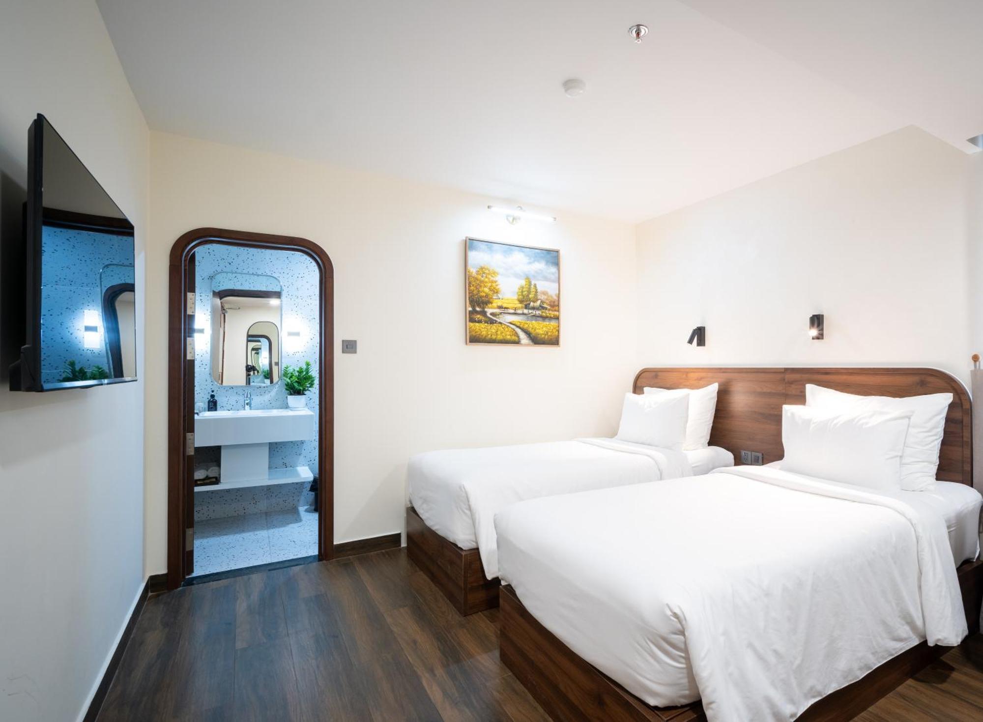 Hato Saigon Boutique Hotel & Rooftop Хошимін Номер фото