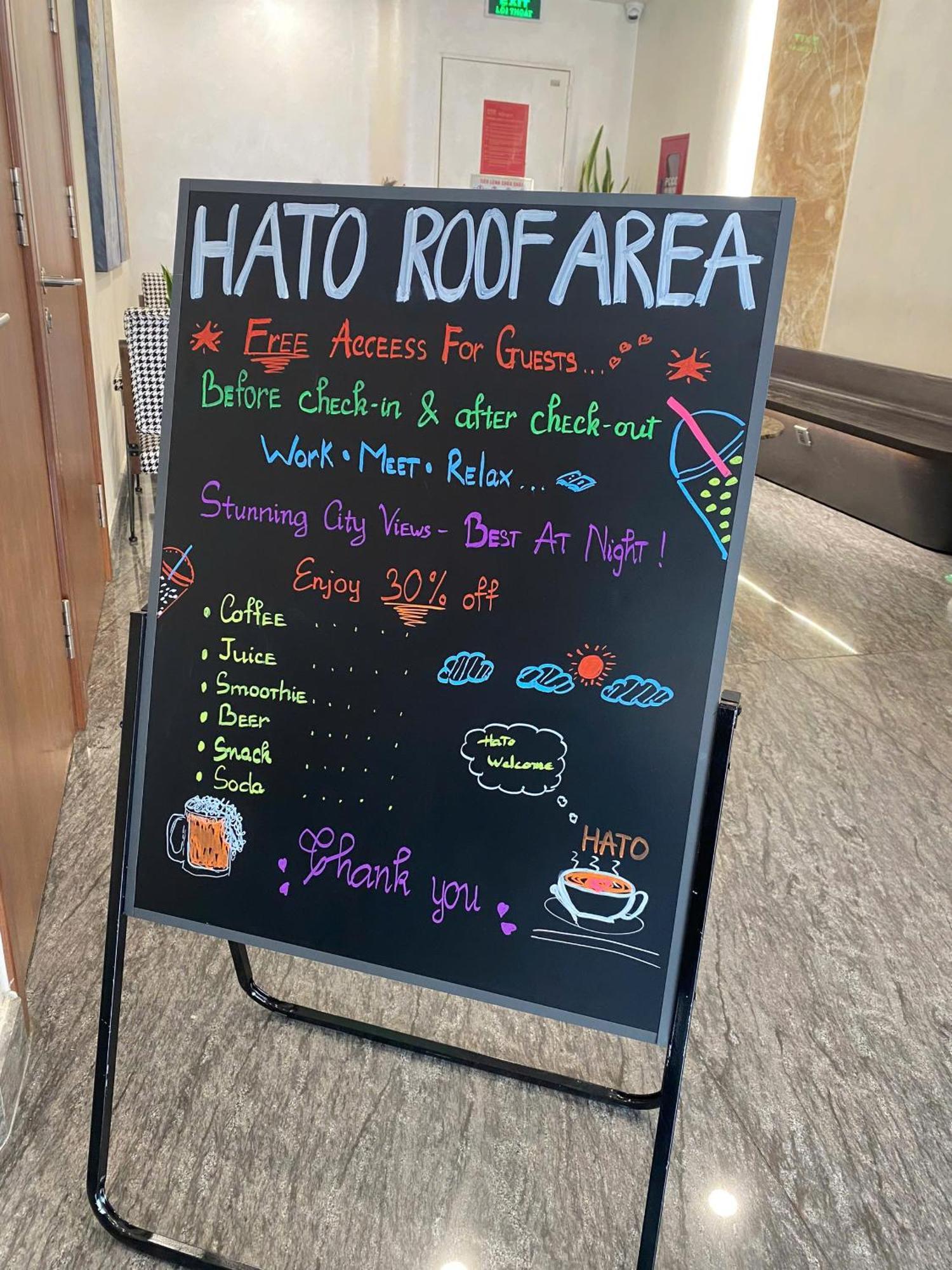 Hato Saigon Boutique Hotel & Rooftop Хошимін Екстер'єр фото