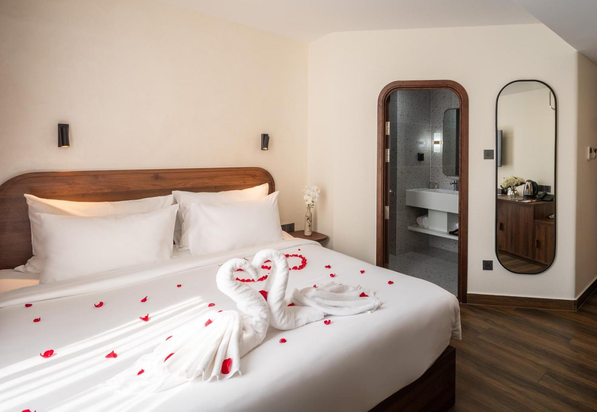 Hato Saigon Boutique Hotel & Rooftop Хошимін Номер фото